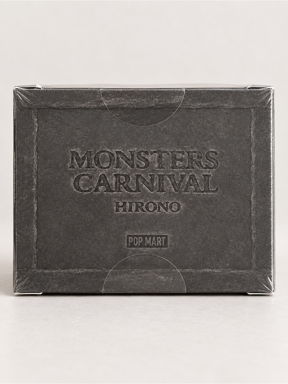 POP MART HIRONO Monsters’ Carnival Scene Prop Light-Up Base Sealed